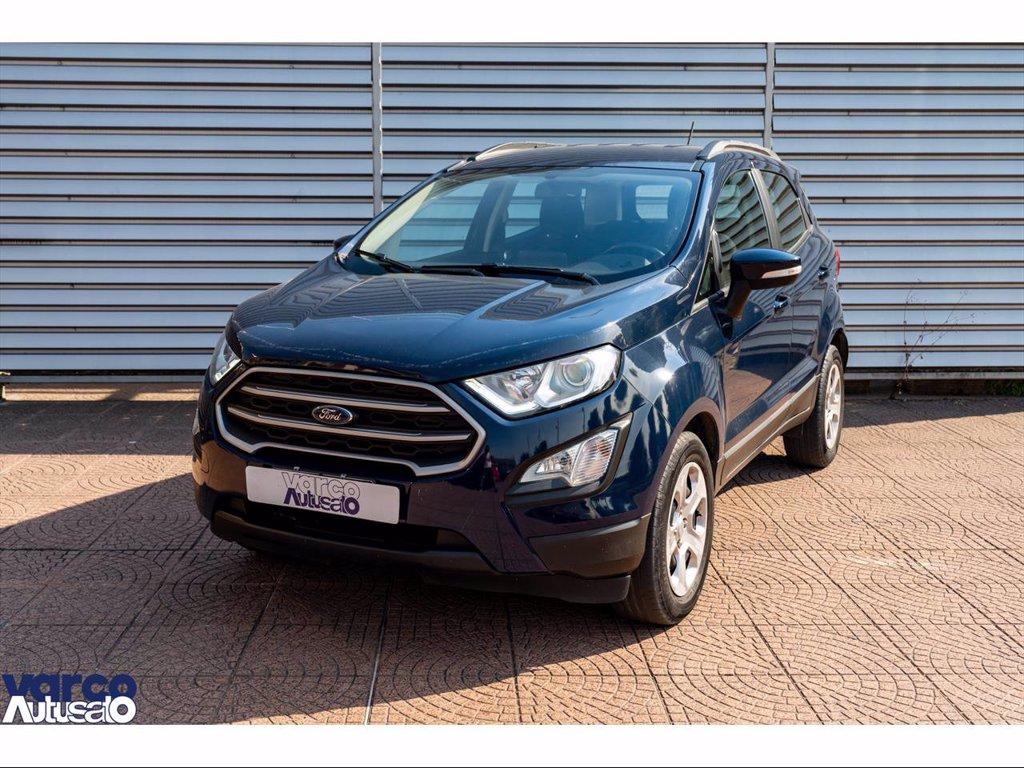 FORD Ecosport 1.0 ecoboost plus 100cv my19 del 2019
