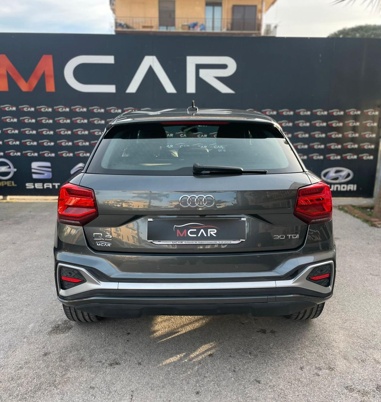 Audi Q2 30 TDI S tronic S line Edition