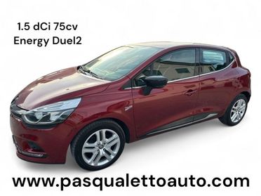 RENAULT Clio dCi 8V 75 CV ENERGY DUEL