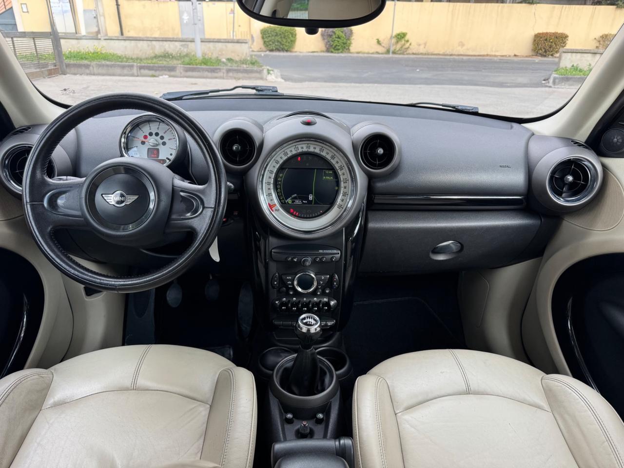 Mini Countryman 1.6 D PELLE/NAVIGATORE