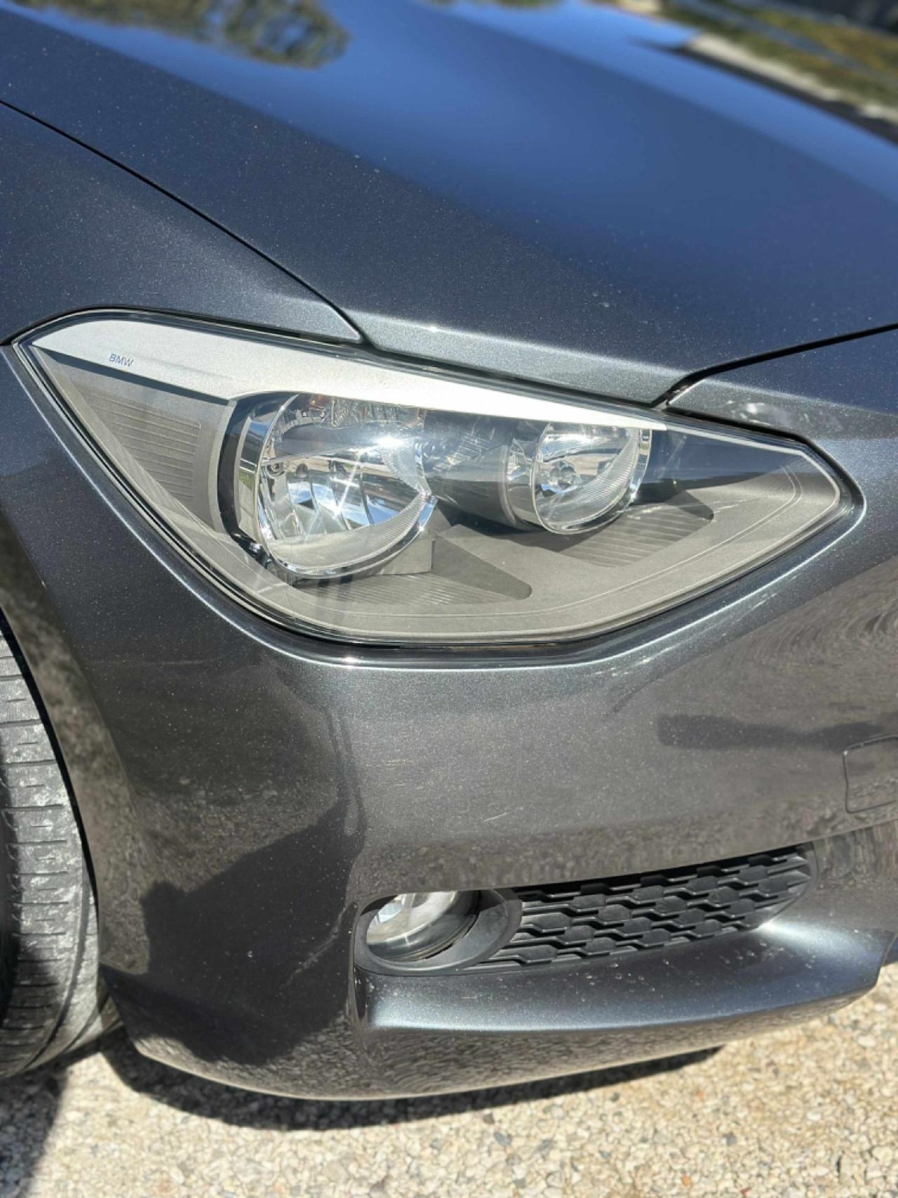 Bmw 118d 5p. URBAN TETTO KMCERT UNICOPR KMCERT GARANZ