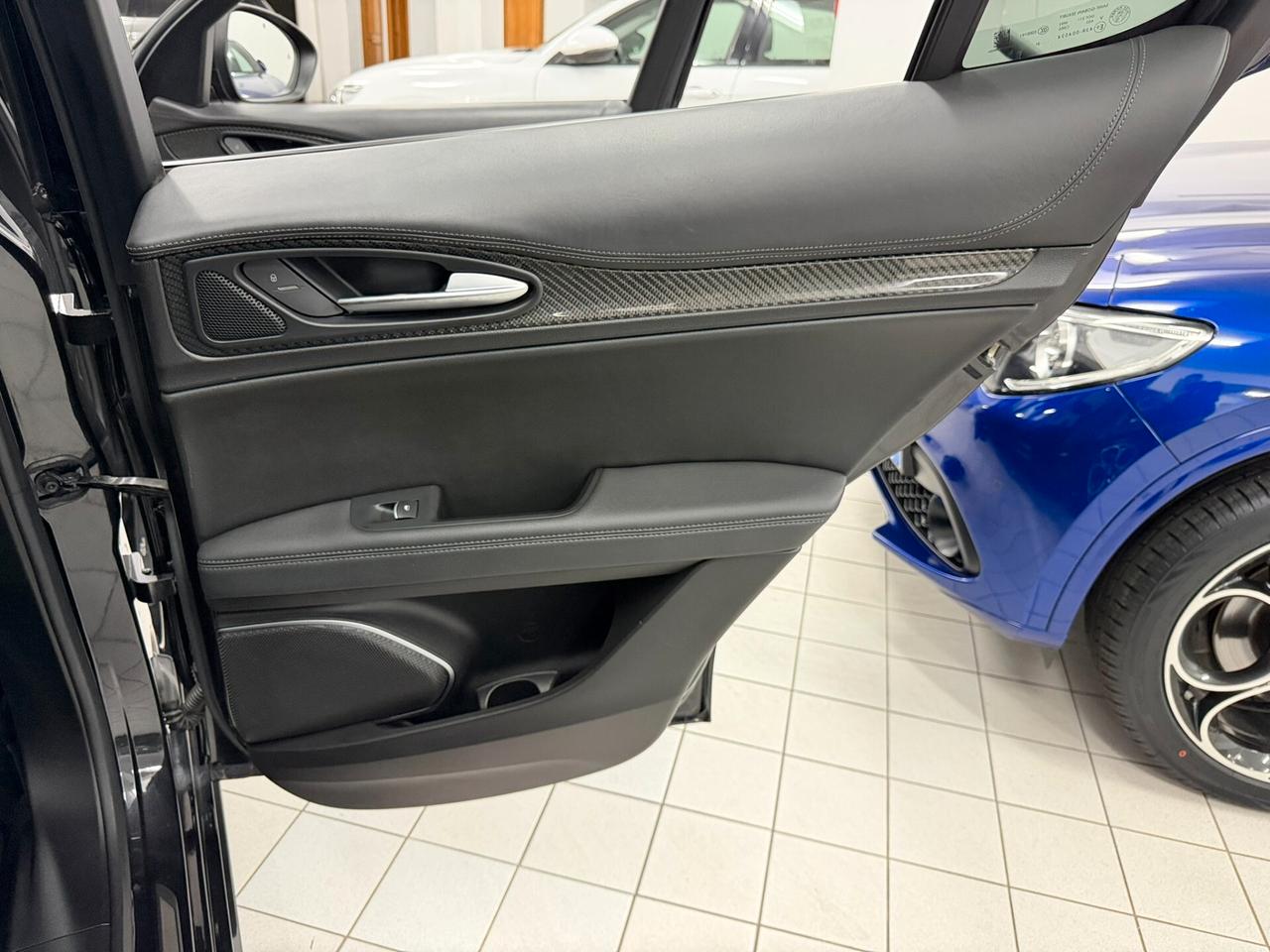 Alfa Romeo Stelvio 2.2 TD 210 CV VELOCE Ti DISTRIBUZIONE OK CARBONIO