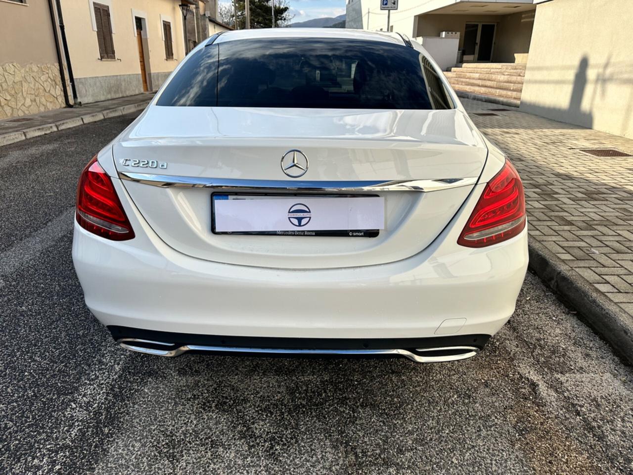 Mercedes-benz C 220 180 d Auto Premium