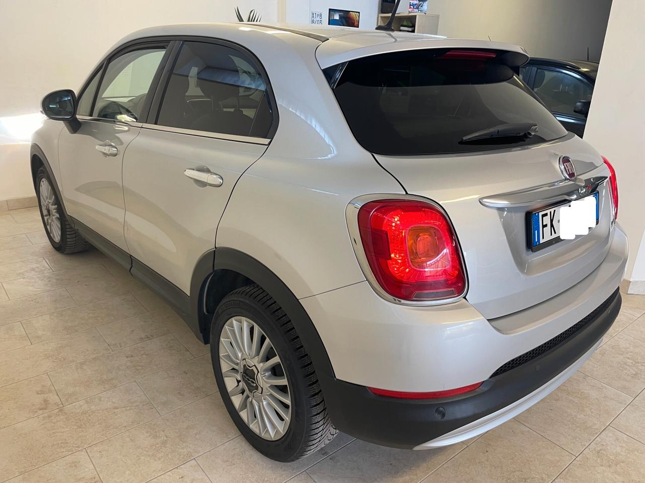 Fiat 500X 1.6 MultiJet 120 CV Lounge DISTRIB + TAGLIANDO NEOPATENTATI ANTIFURTO