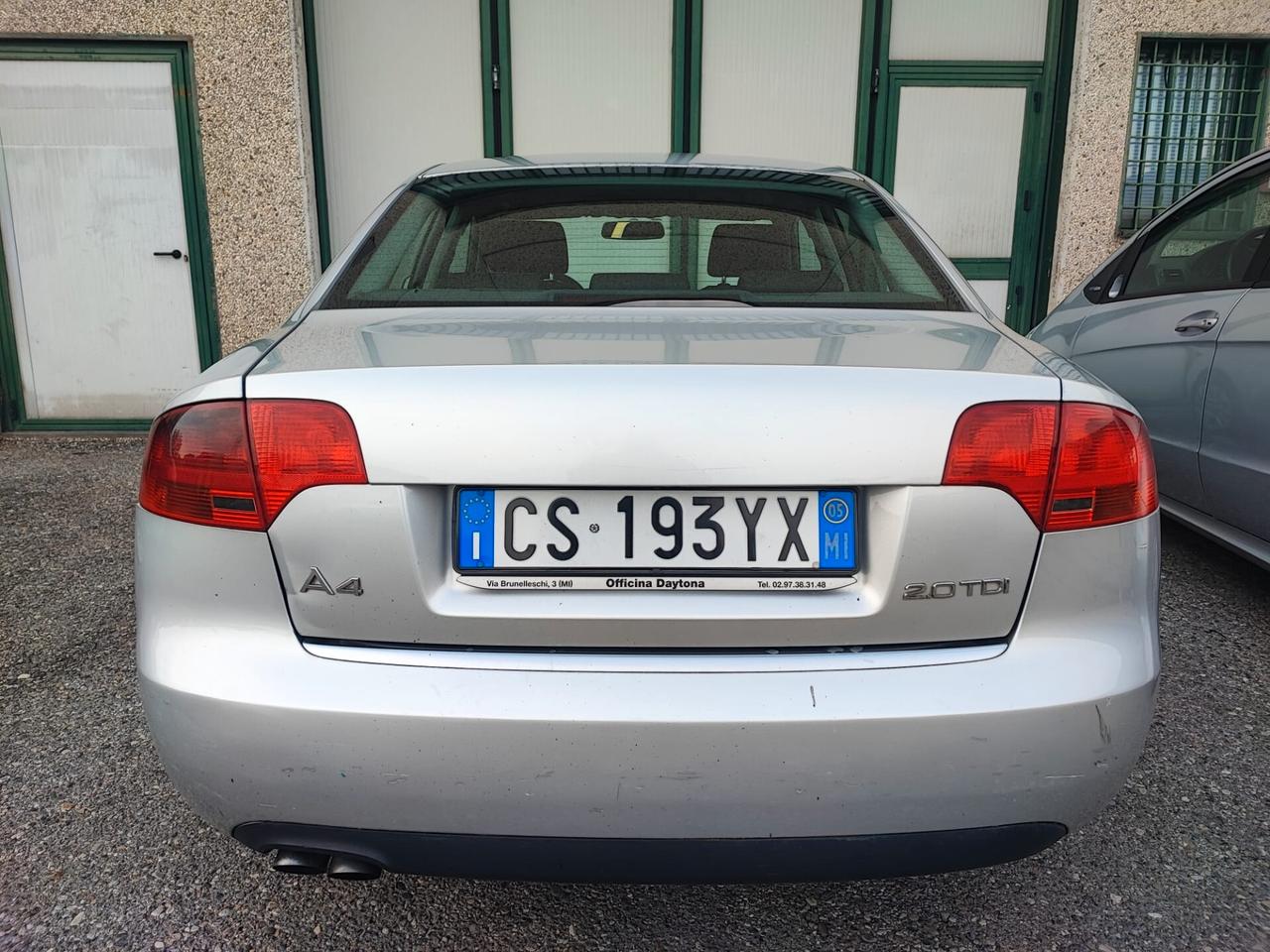 Audi A4 2.0 TDI DIESEL AUTOMATICA BERLINA 2005