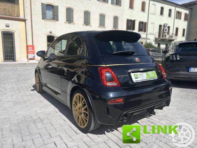 ABARTH 595 1.4 Turbo T-Jet 165 CV Scorpioneoro