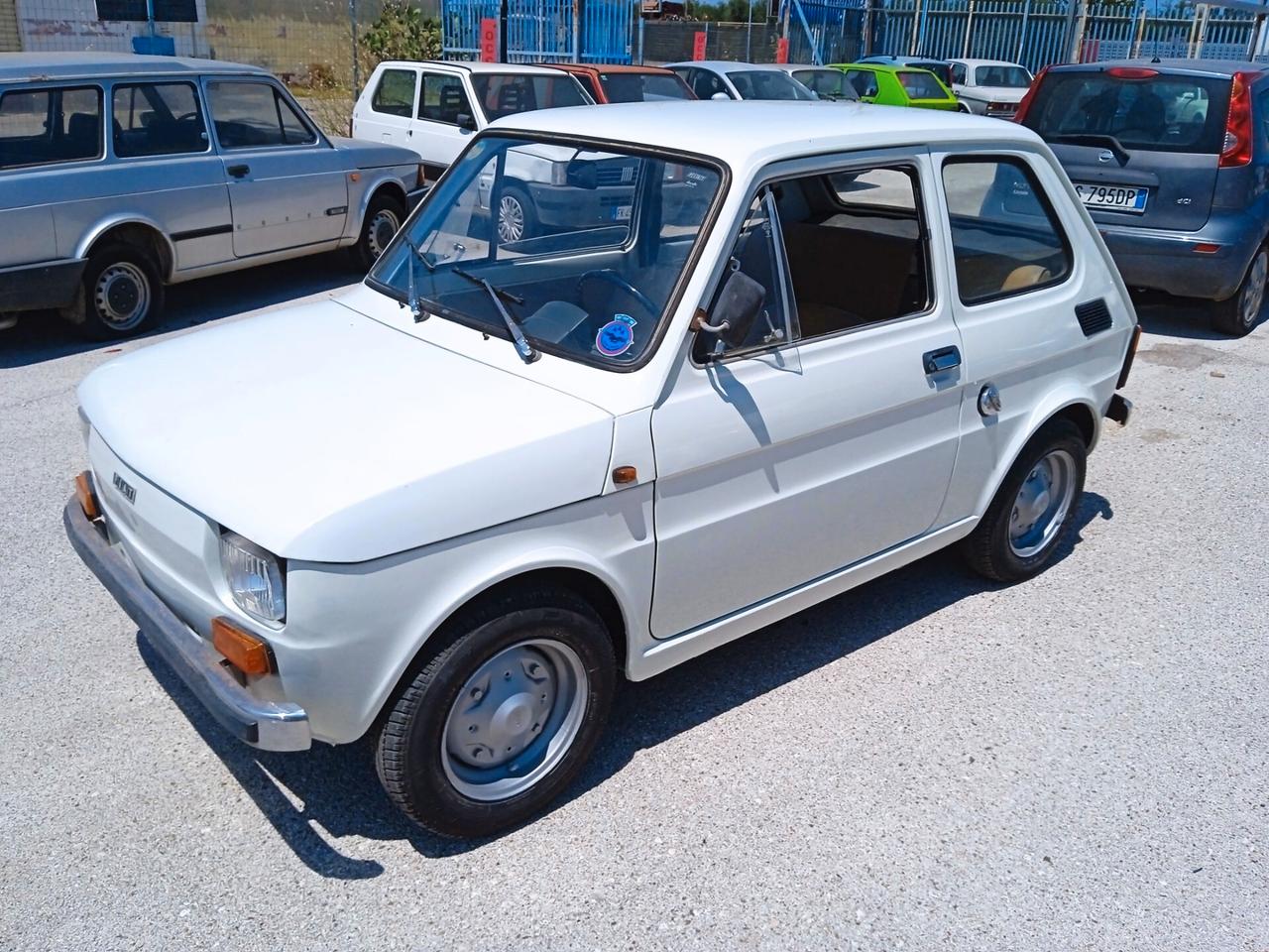 Fiat 126 prima serie 1976 conservata unico prop