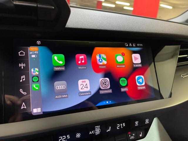 AUDI A3 SPB 35 TFSI S tronic S line PREZZO REALE