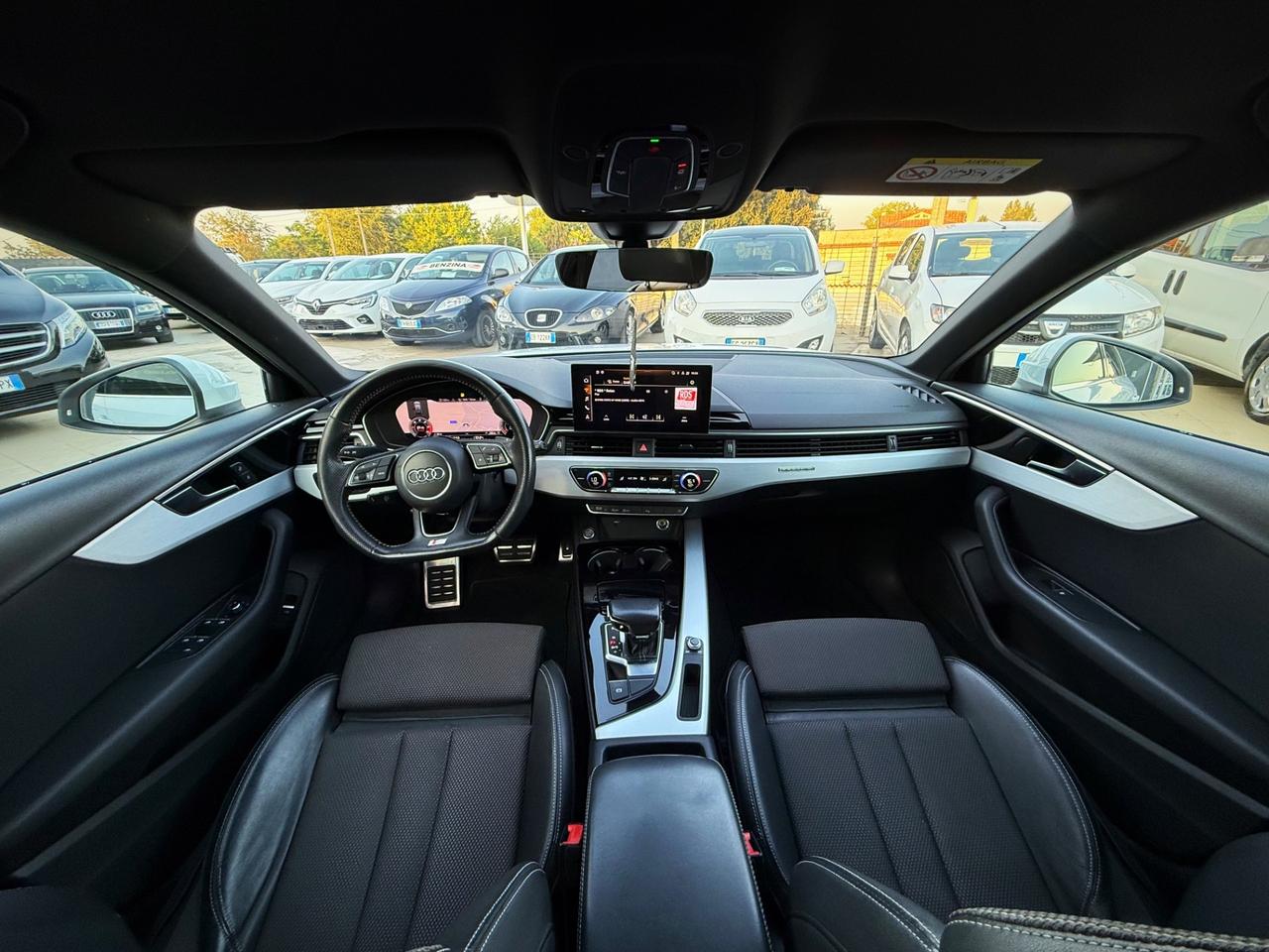 Audi A4 Avant 40 TDI quattro S tronic line edition