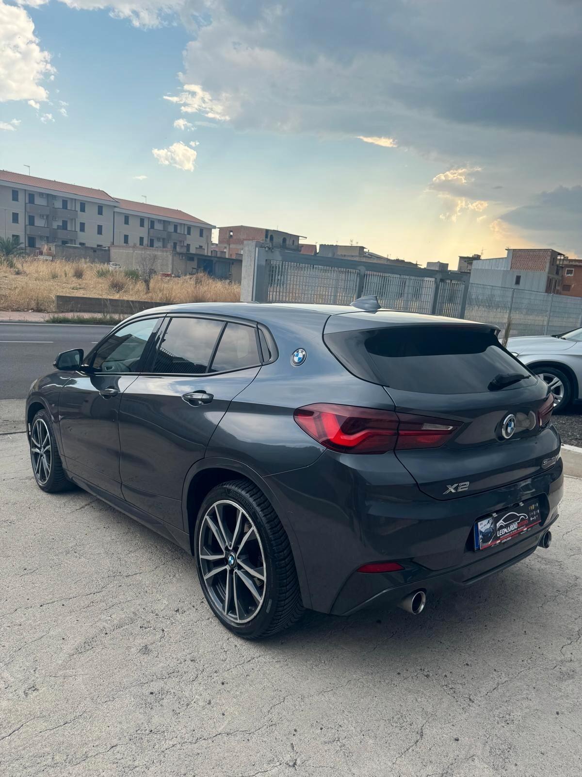 Bmw X2 sDrive18d Msport