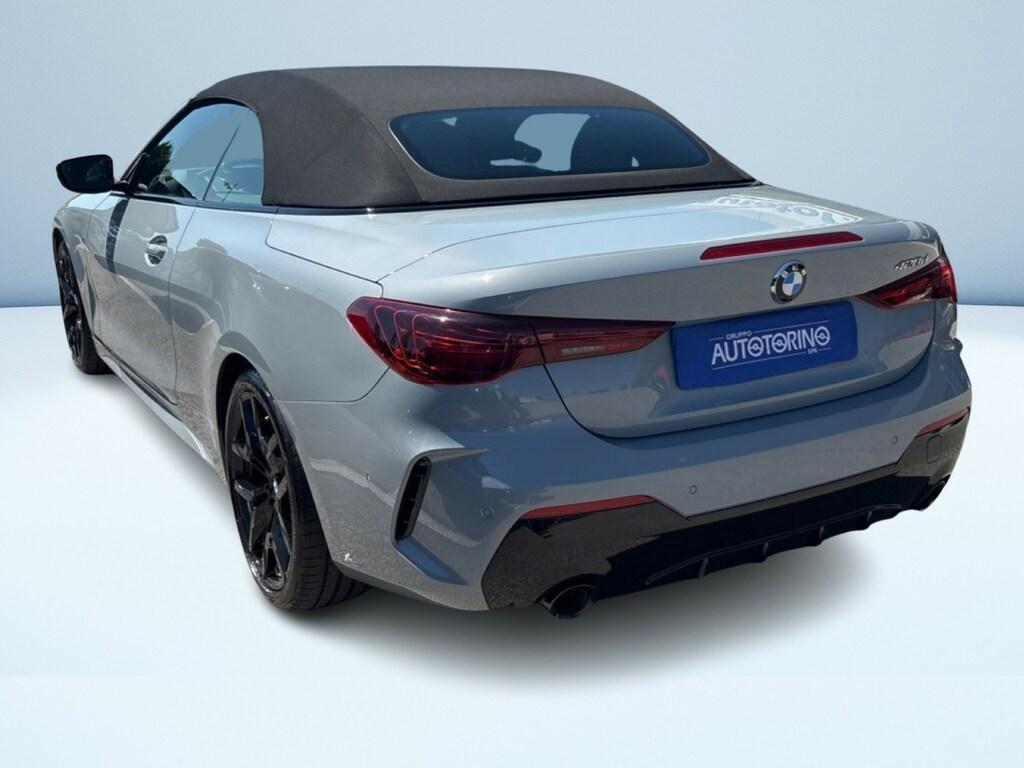 BMW Serie 4 Cabrio 420 d 48V MSport Steptronic