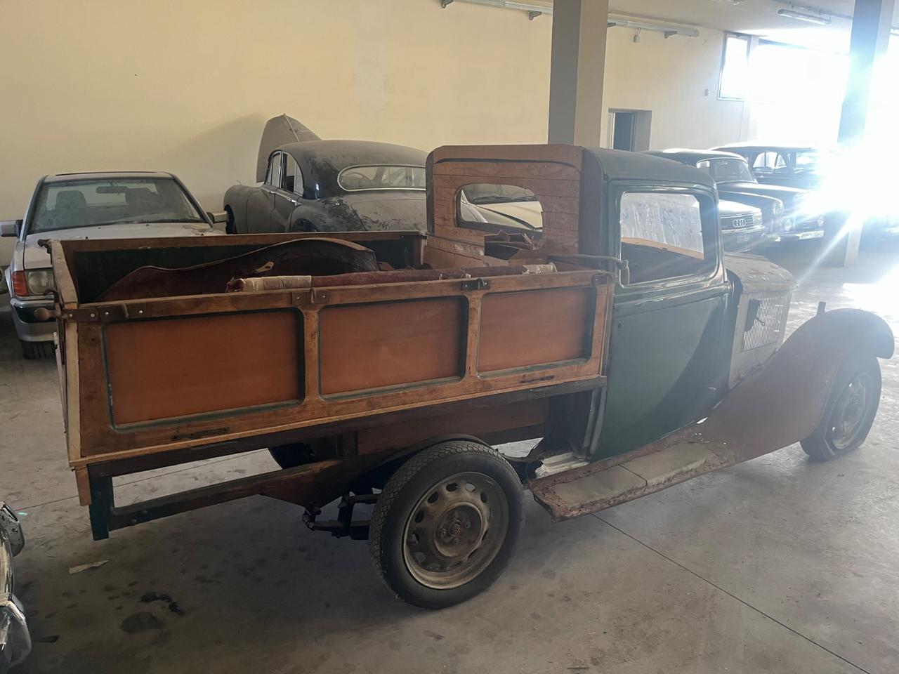 Fiat 508 Balilla Camioncino Pick up