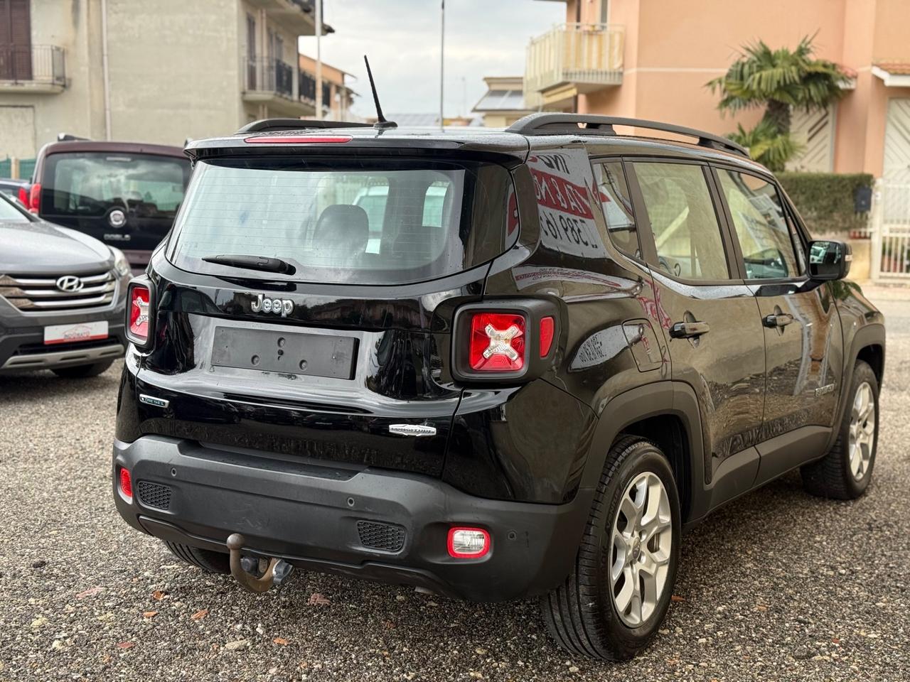 Jeep Renegade 1.6 Mjt 120 CV Longitude