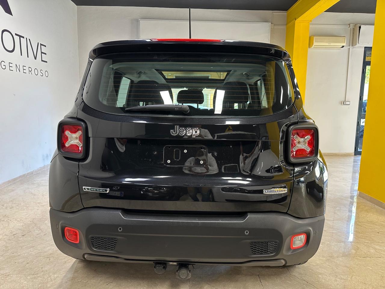 Jeep Renegade 1.6 Mjt 120 CV Longitude