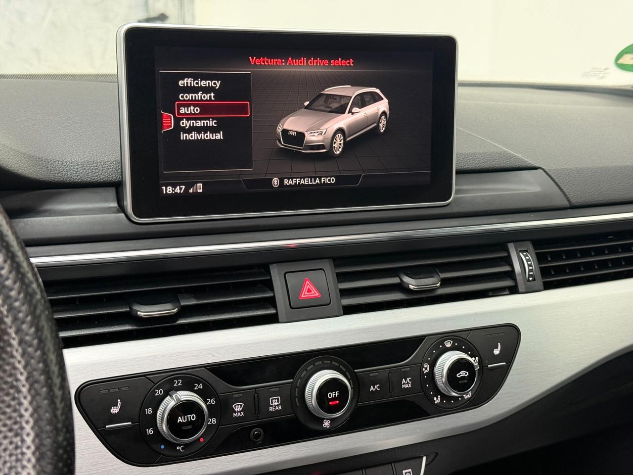 Audi A4 Avant 2.0 TDI 190 CV S-line Tetto*