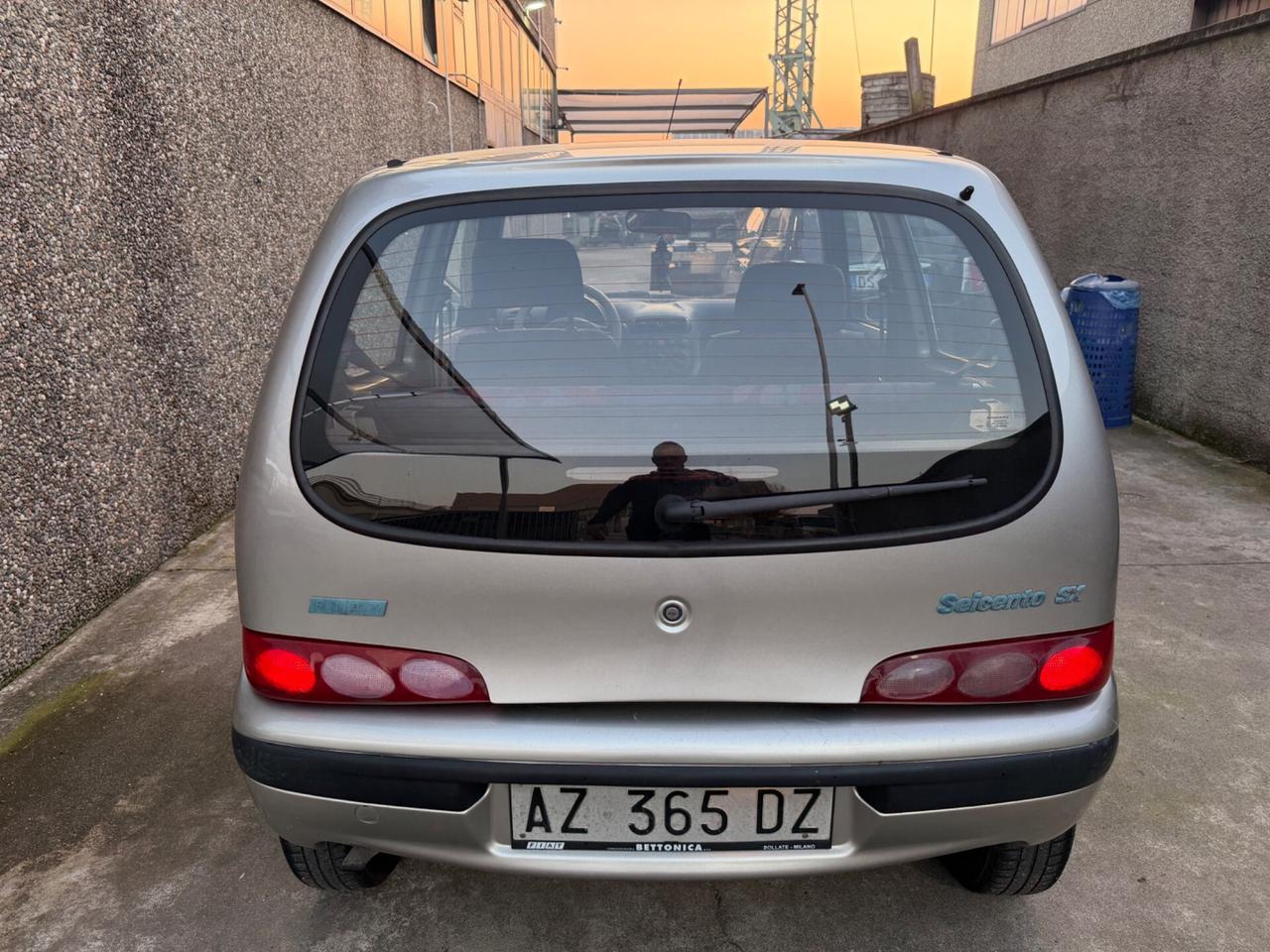 FIAT SEICENTO 900 BENZINA CONSUMI BASSI