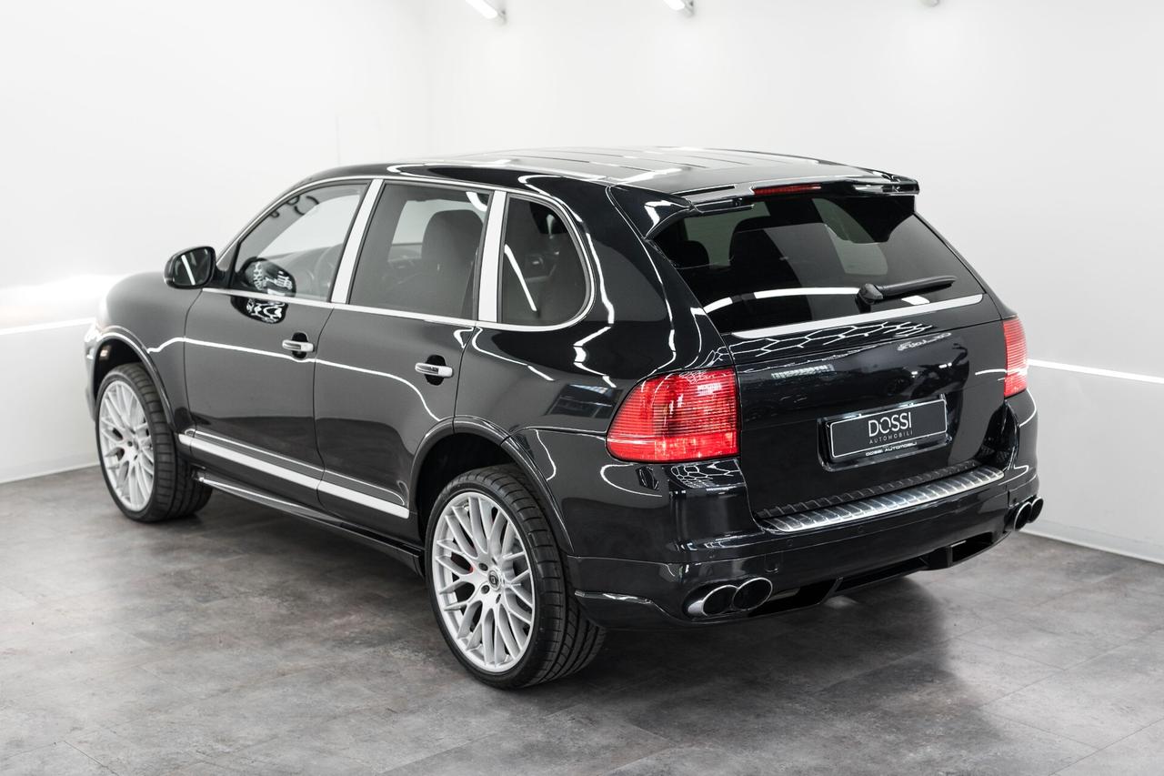 Porsche Cayenne 4.5 cat Turbo S