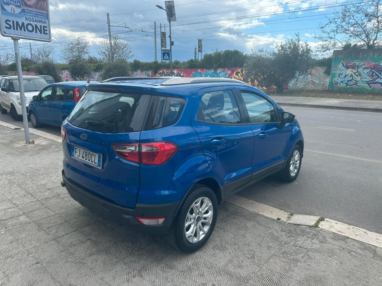 Ford EcoSport 1.5 TDCi 95 CV Titanium S
