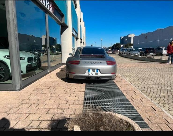Porsche 911 3.0 Carrera S Coupé MANUALE