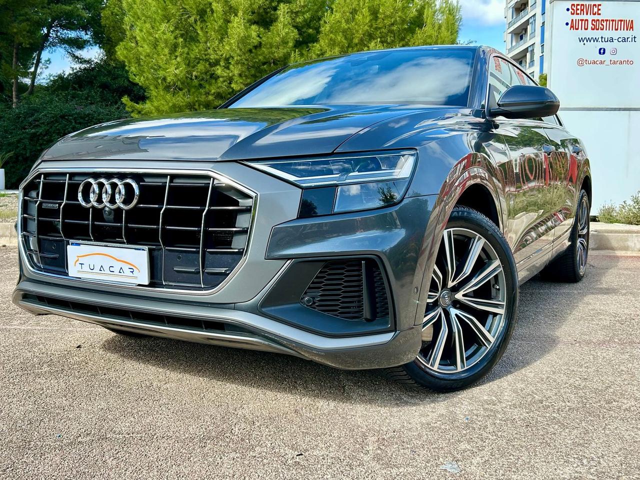 Audi Q8 3.0 50 TDI MHEV Sport S-Line #7529