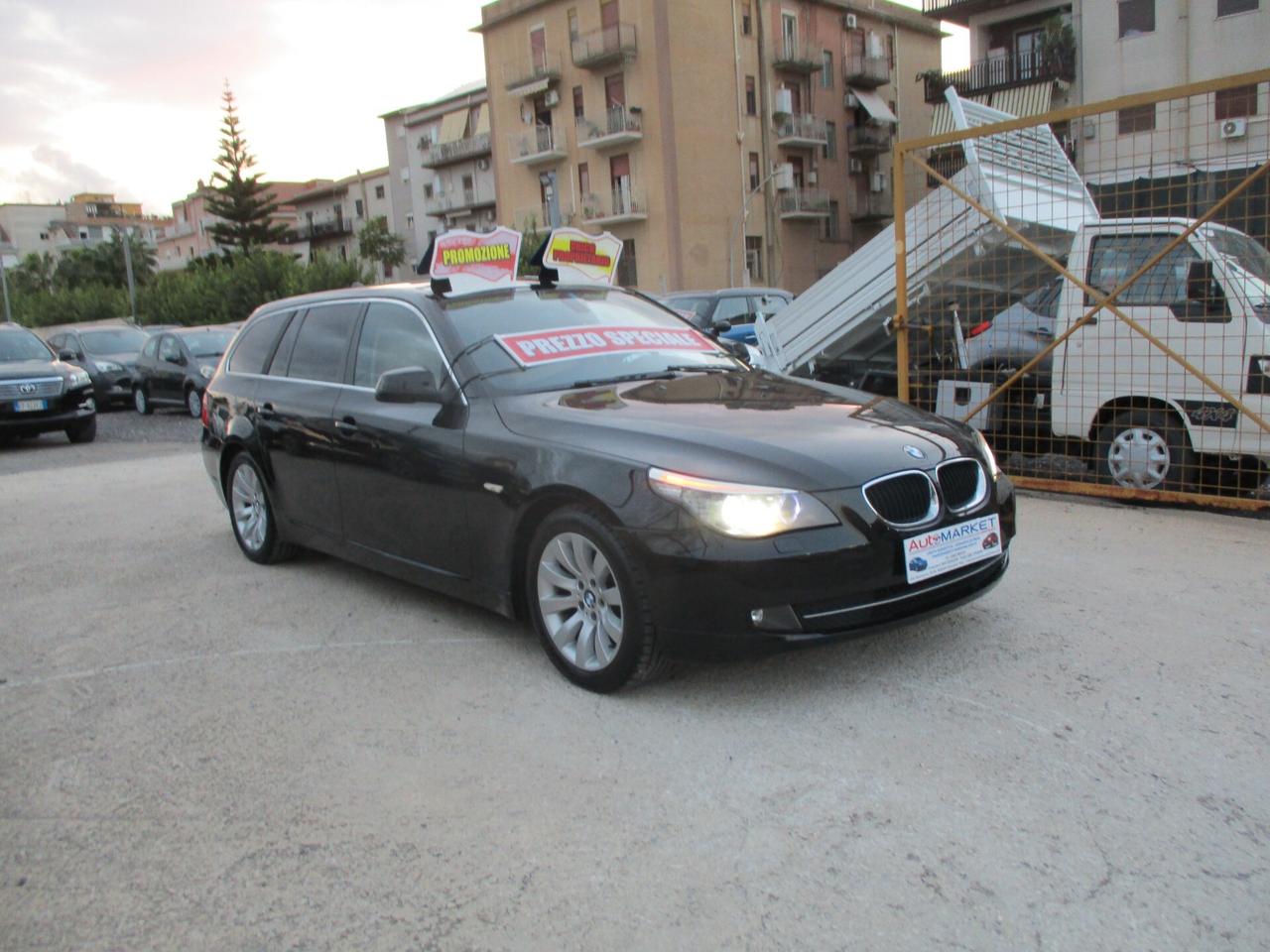 Bmw 520 D Touring MOLTO BELLO FULL OPTIONAL