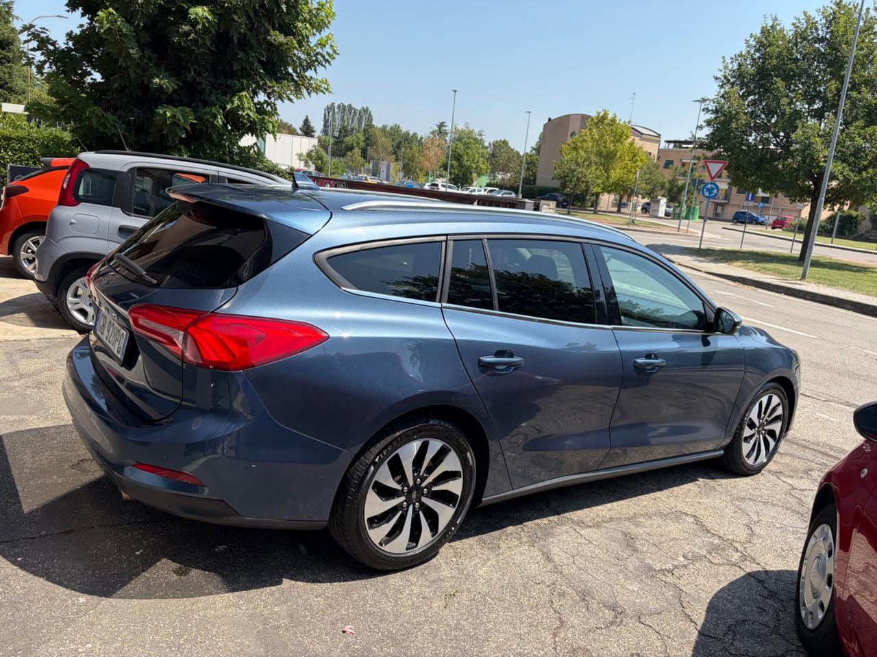 Ford Focus 1.5 EcoBlue 120 CV automatico SW Business Co-Pilot