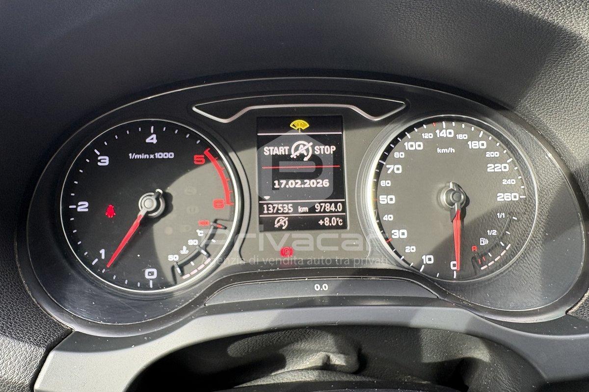 AUDI A3 SPB 2.0 TDI 184 CV clean diesel Ambition