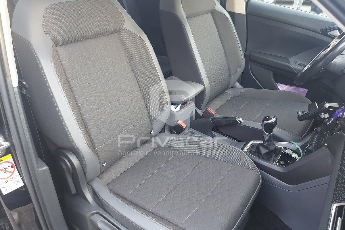 VOLKSWAGEN T-Cross 1.6 TDI SCR Advanced BMT