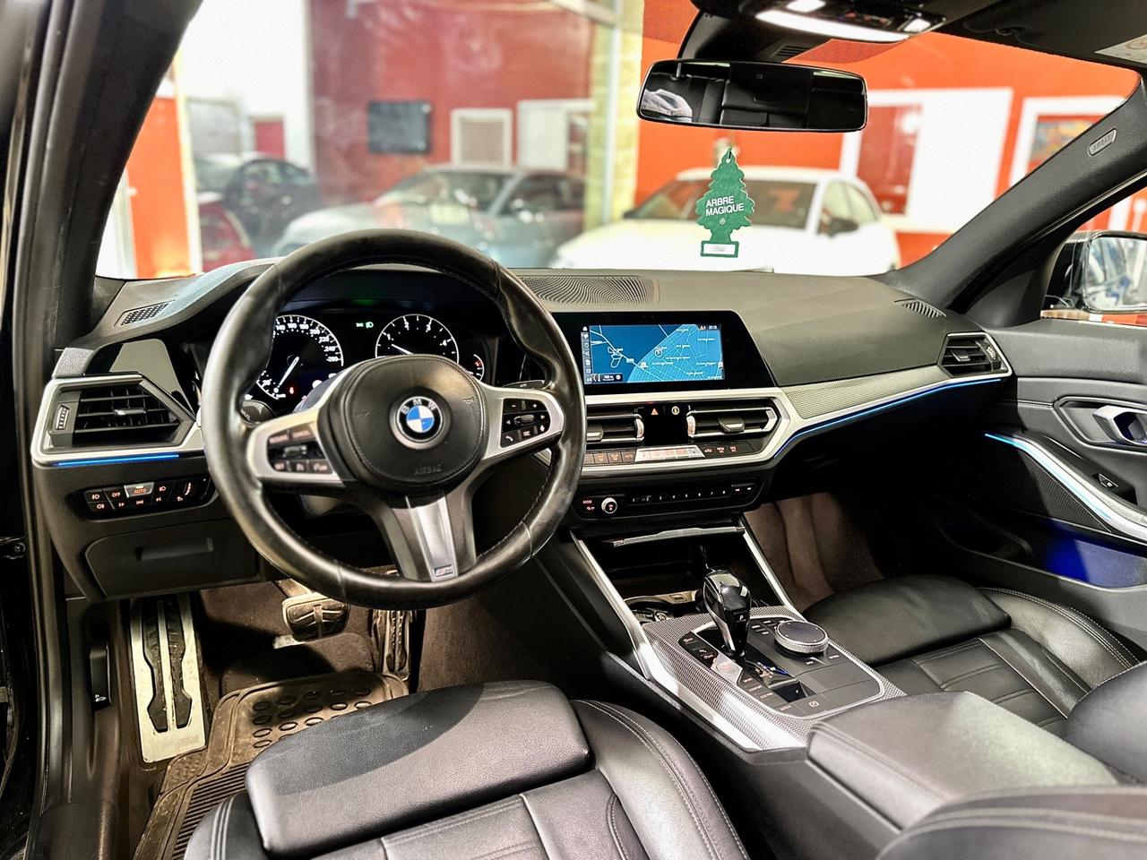BMW 318d TOURING M SPORT-2020 18"/AMBIENT/PELLE