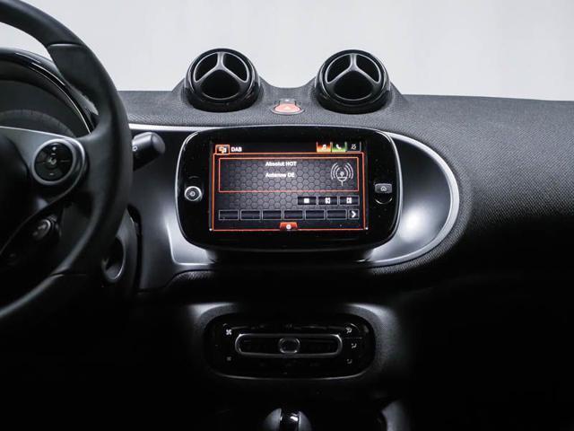 SMART ForTwo EQ Passion Blacmotion edition