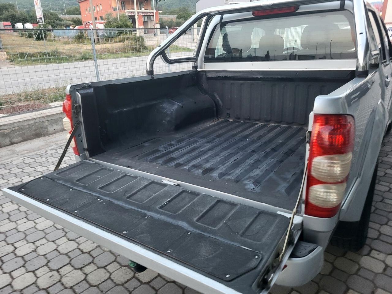 Great Wall Motor Steed PICK UP 4x4 + RIDOTTE Super Luxury GANCIO TRAINO ( MOTORE MITSUBISHI )