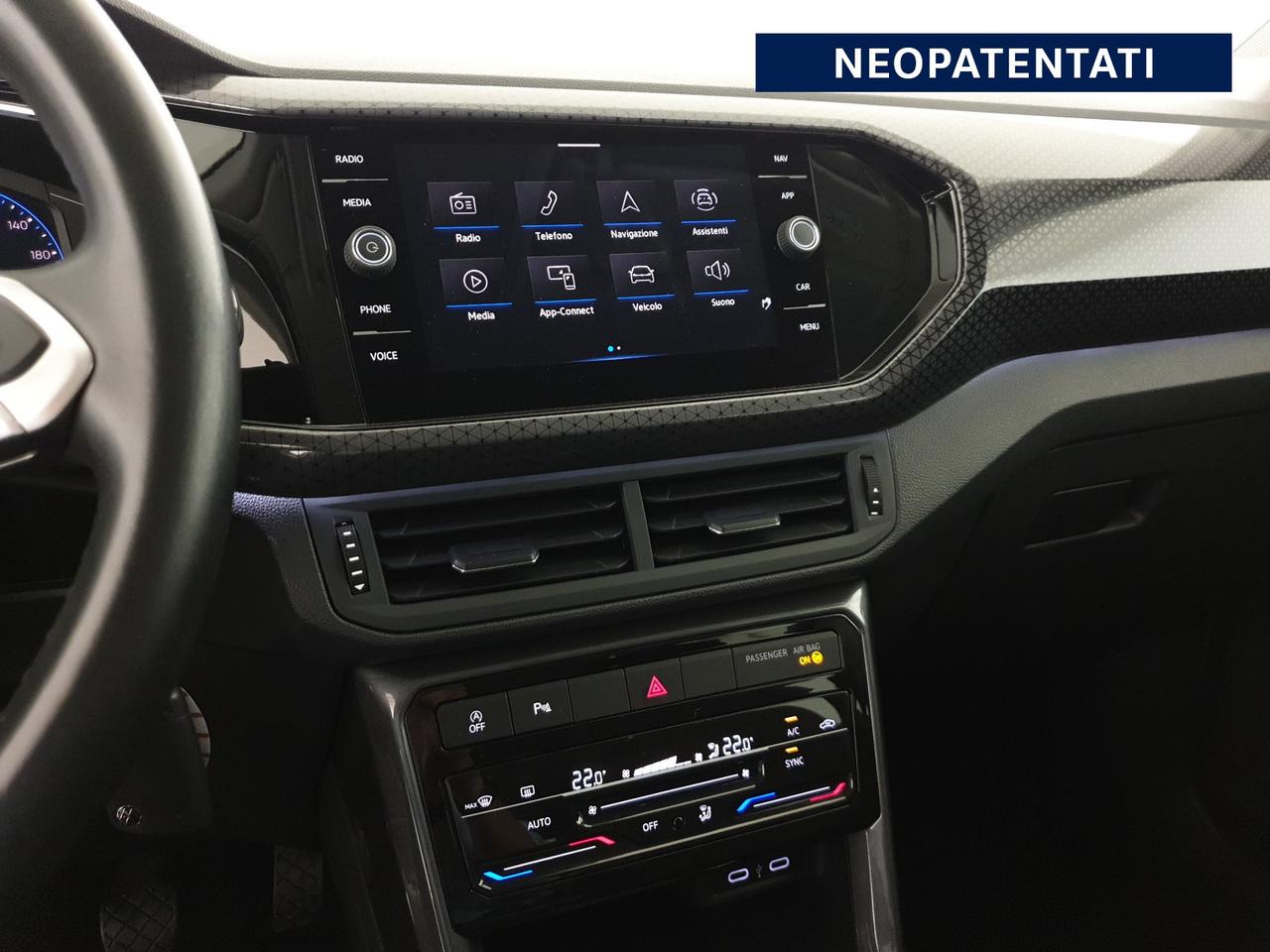 Volkswagen T-Cross 1.0 tsi advanced 110cv