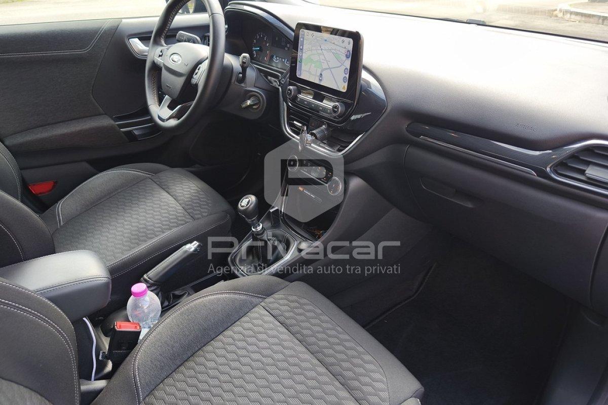 FORD Puma 1.0 EcoBoost Hybrid 125 CV S&S Titanium X
