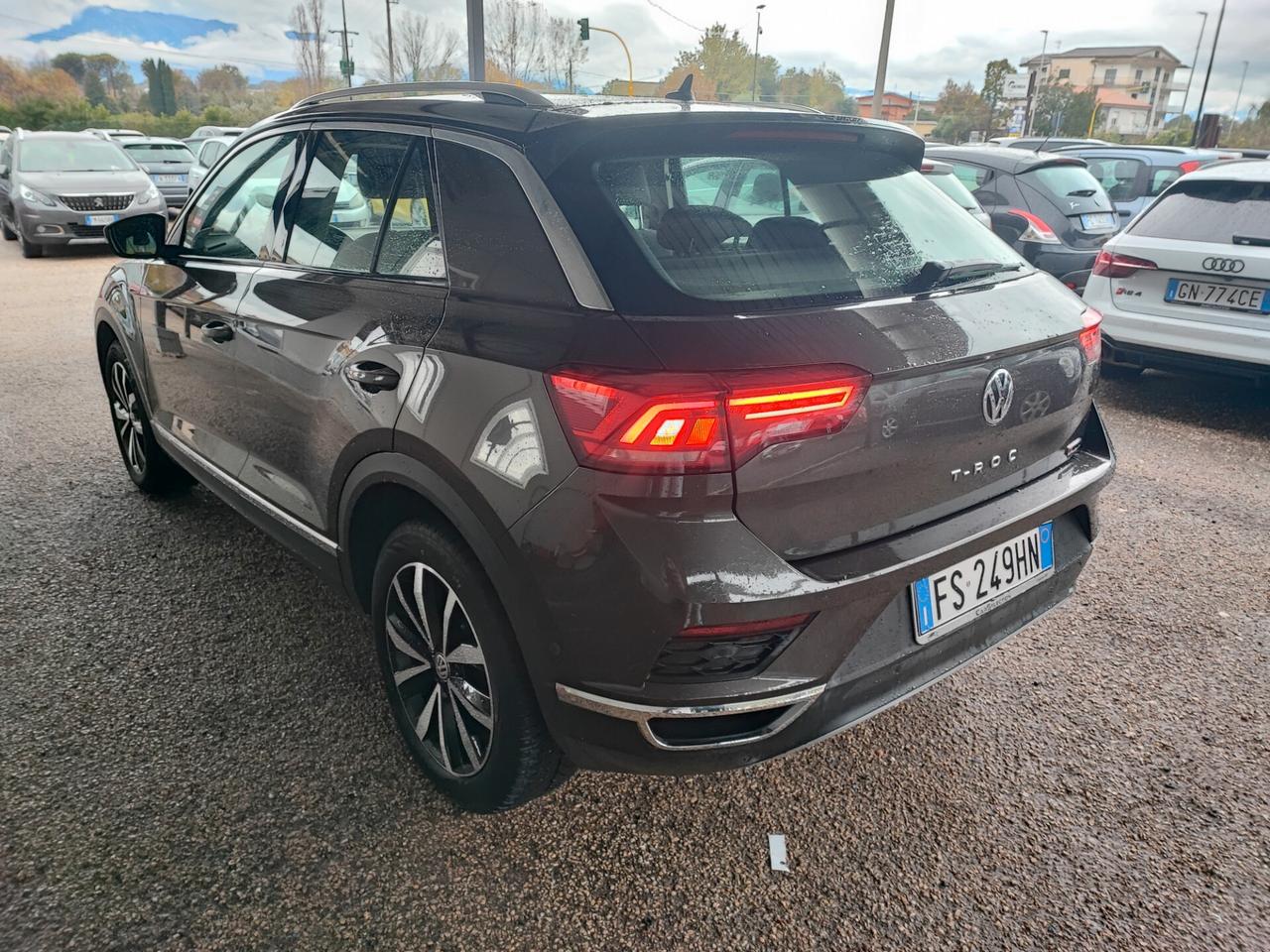 Volkswagen T-Roc 2.0 TDI SCR 150 CV DSG 4MOTION Style BlueMot. Tech.