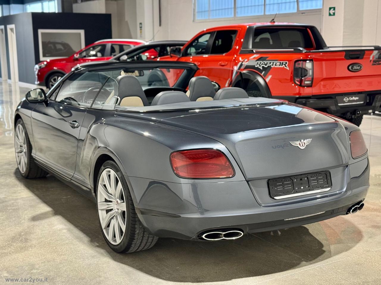 BENTLEY Continental GTC V8