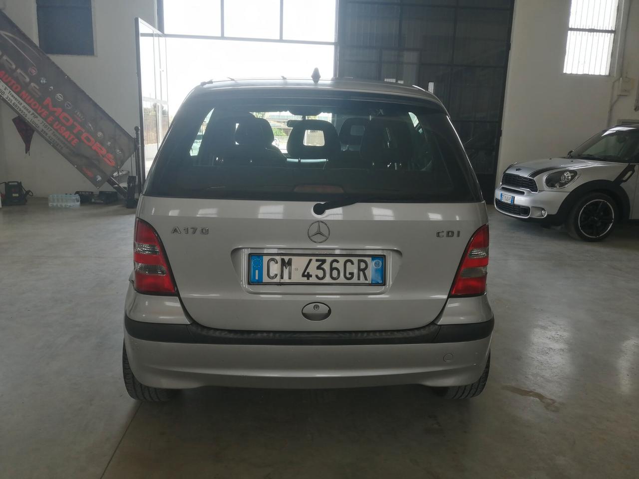 Mercedes-benz A 170 CDI 95 CV cat Classic - 2003