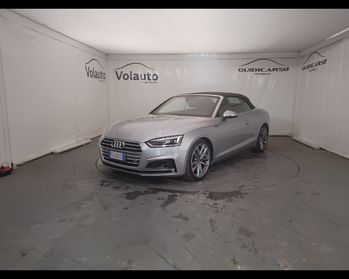 AUDI A5 II 2017 Cabriolet - A5 Cabrio 40 2.0 tdi Business Sport 190cv s-tronic