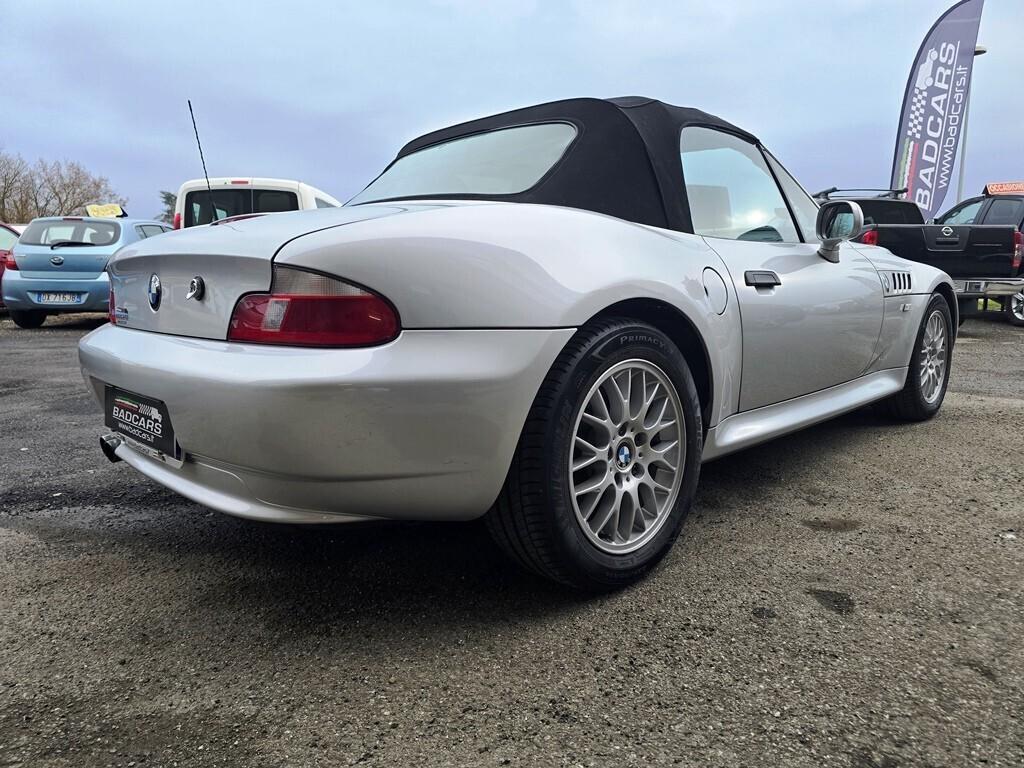 Bmw Z3 ROADSTER 2.2 170CV DA VETRINA!
