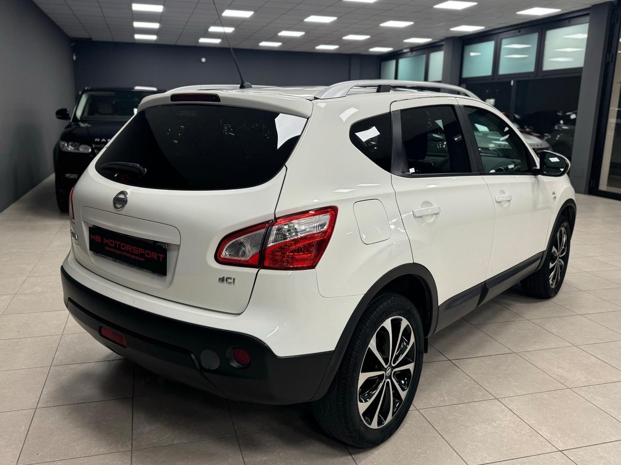 Nissan Qashqai 1.5 dCi n-tec tetto