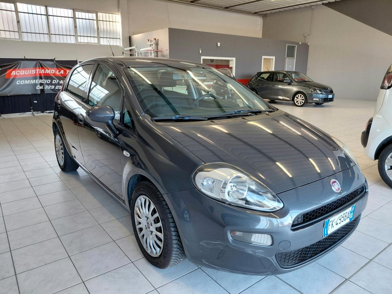 Fiat Punto 1.3 MJT II S&S 95 CV 5 porte Street KM 209.200