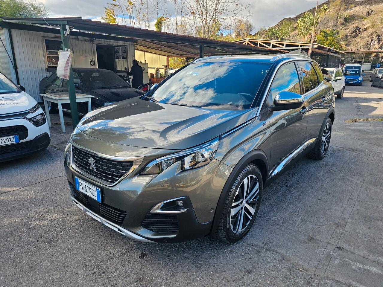 Peugeot 3008 BlueHDi 130 S&S EAT8 GT Line