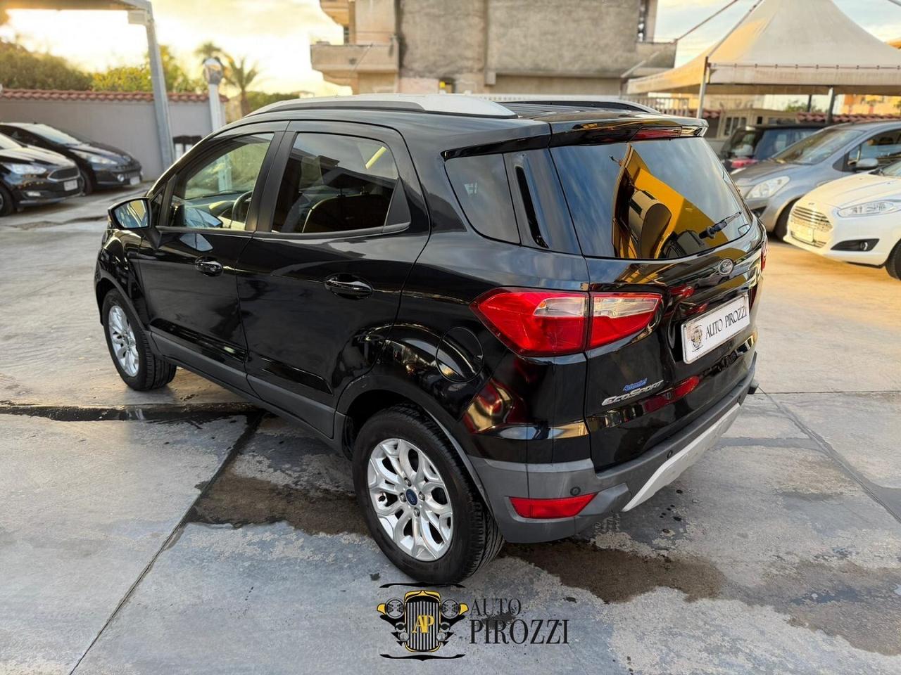 FORD ECOSPORT 1.5 DIESEL 70KW 95 CV ANNO 2016