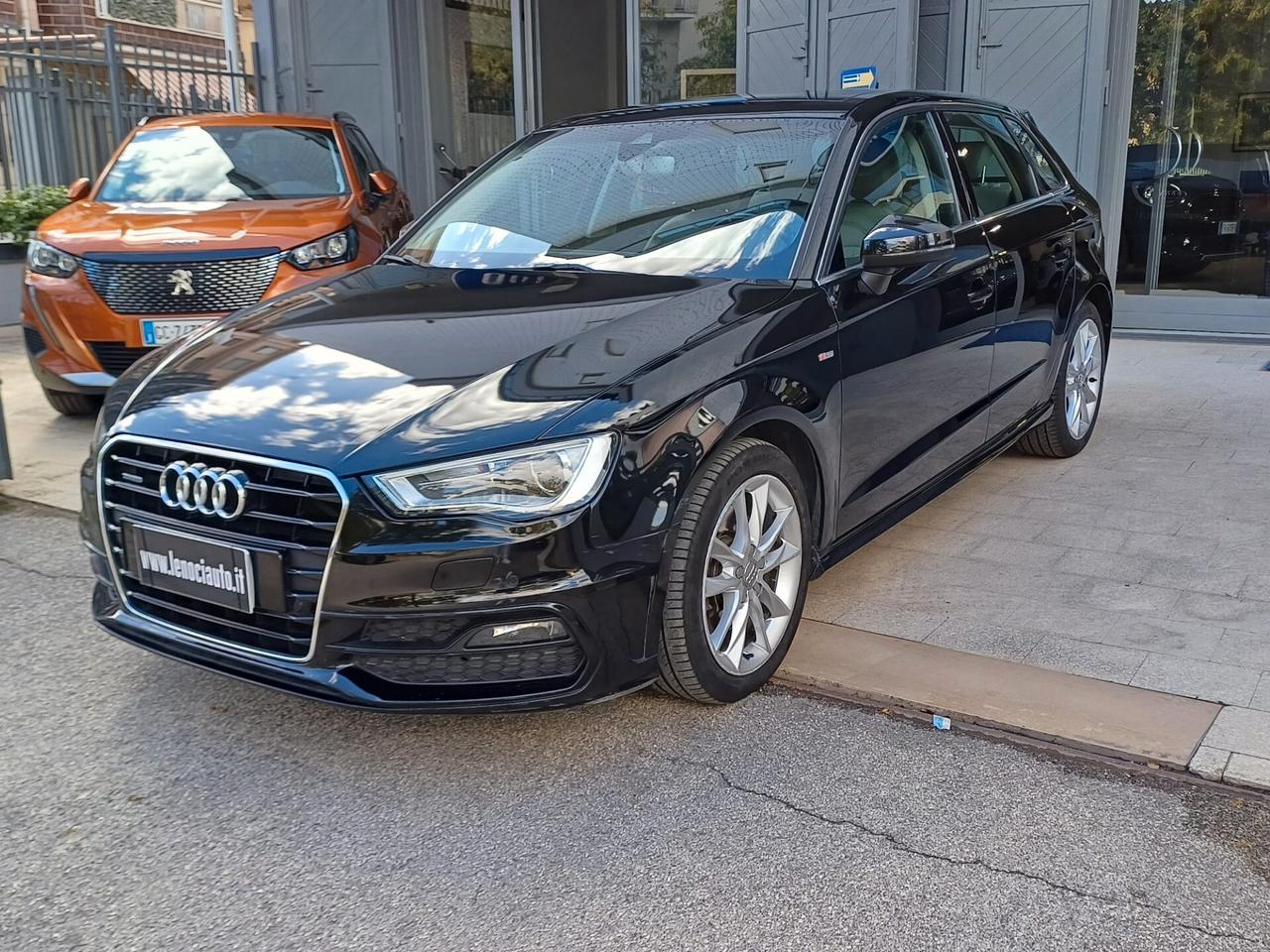 Audi A3 SPB 2.0 TDI 184 CV clean diesel quattro S tr. Attraction