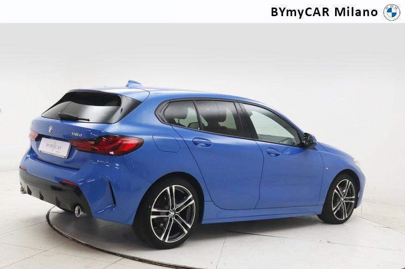 BMW Serie 1 5 Porte 118 d SCR Msport Steptronic