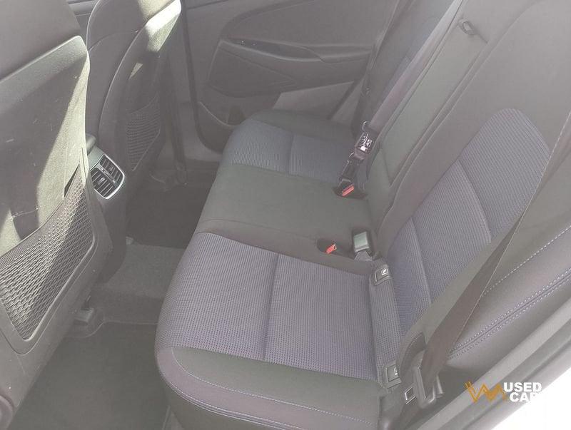 Hyundai Tucson 1.7 CRDi 2WD Comfort