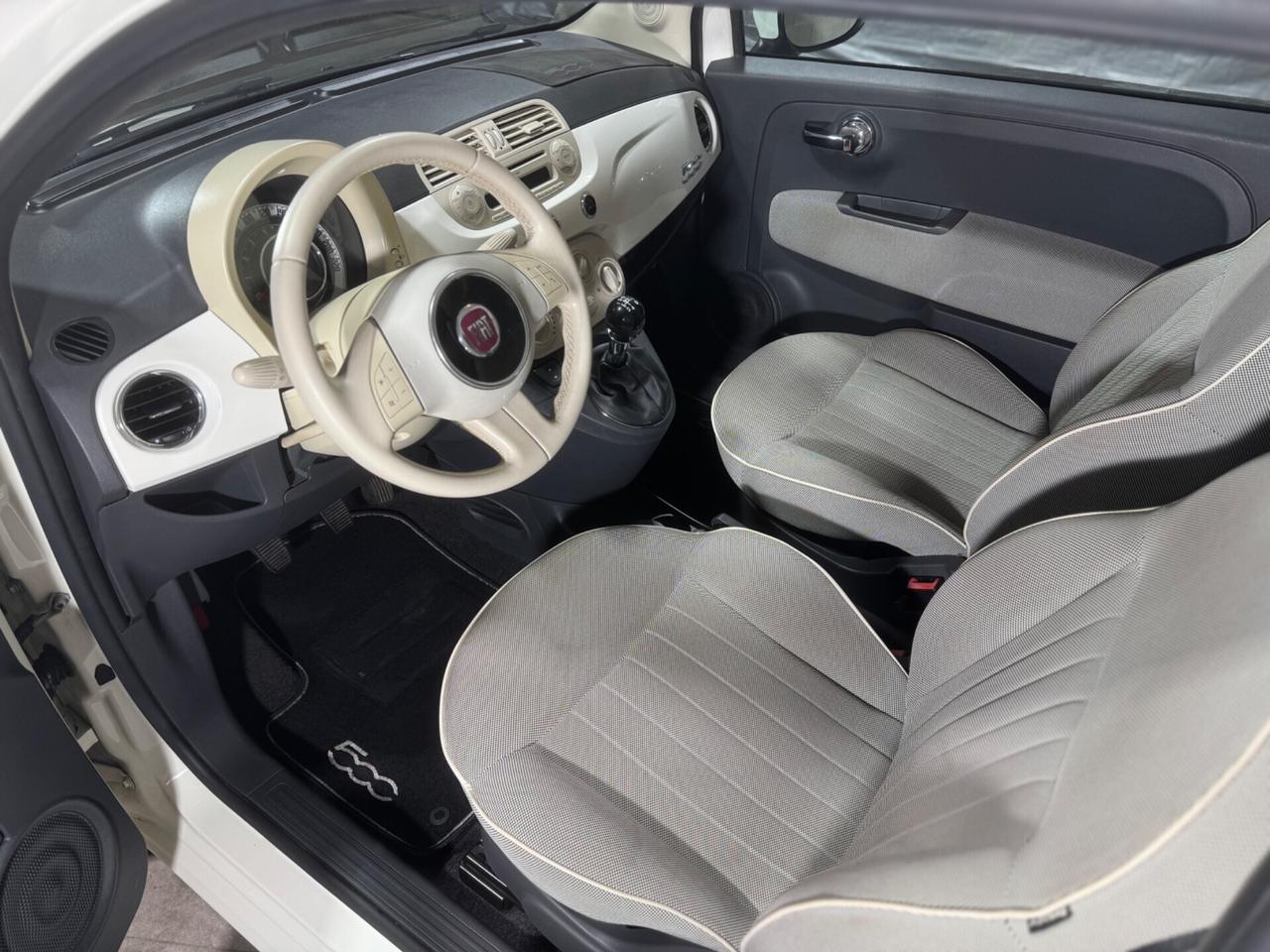 FIAT 500 1.2 69CV TETTO PANORAMICO UNIPROPRIETARIO