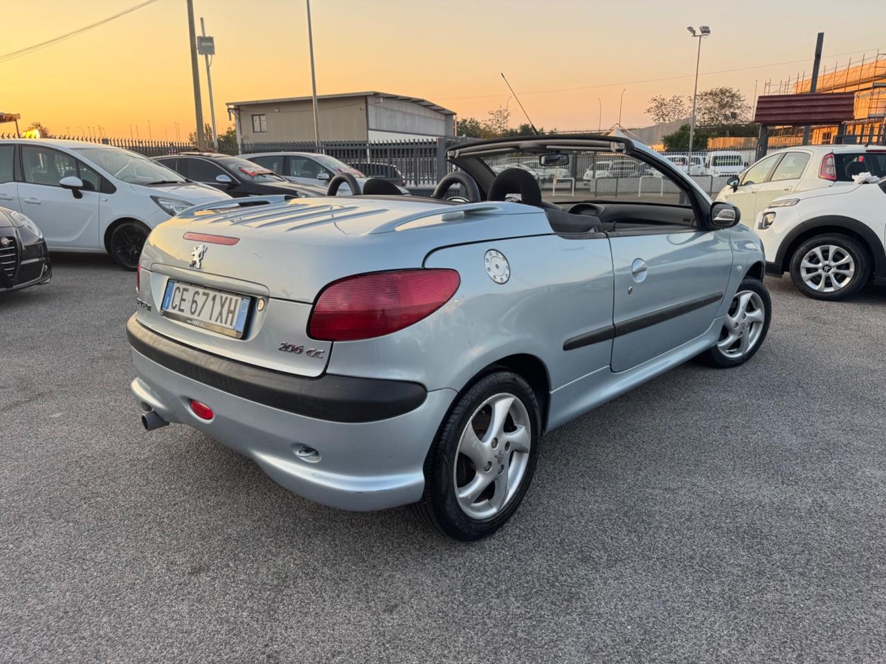 Peugeot 206 1.6 16V CC