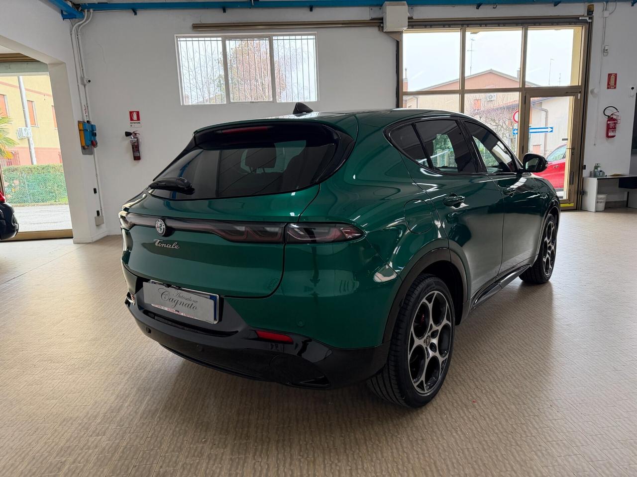 Alfa Romeo Tonale 1.6 diesel 130 CV TCT6 Veloce Verde Montreal