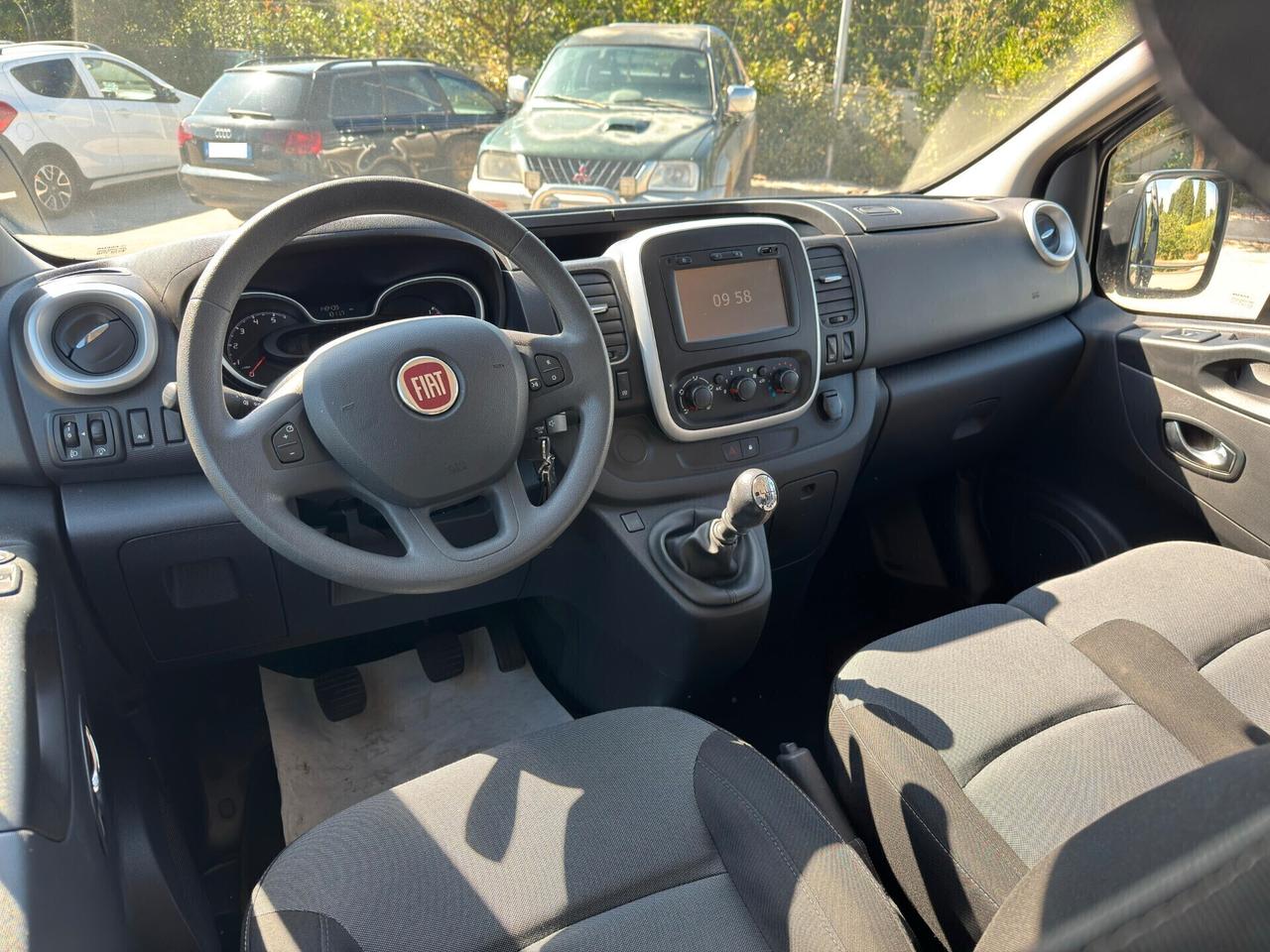 Fiat Talento 1.6 TwinTurbo MJT 125CV PL-TN Combi 10q 9 posti Iva esposta