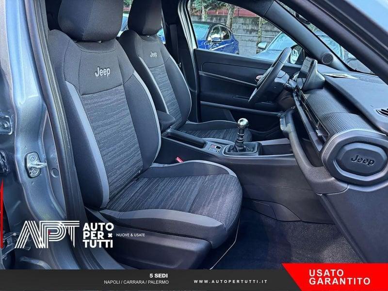 Jeep Avenger Avenger 1.2 turbo Longitude fwd 100cv